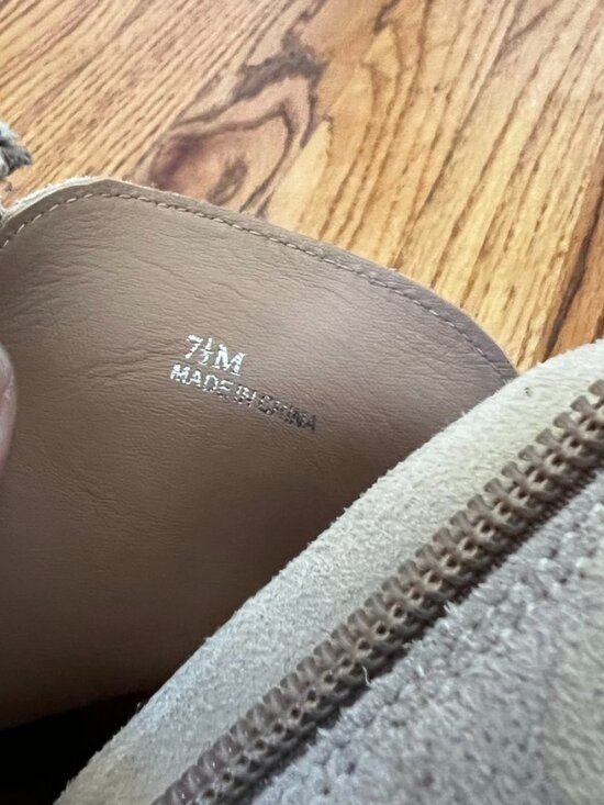 Linea Paolo Camo Suede Wedge Sneaker Booties Gorpcore Streetwear 7.5 - Picture 10 of 11